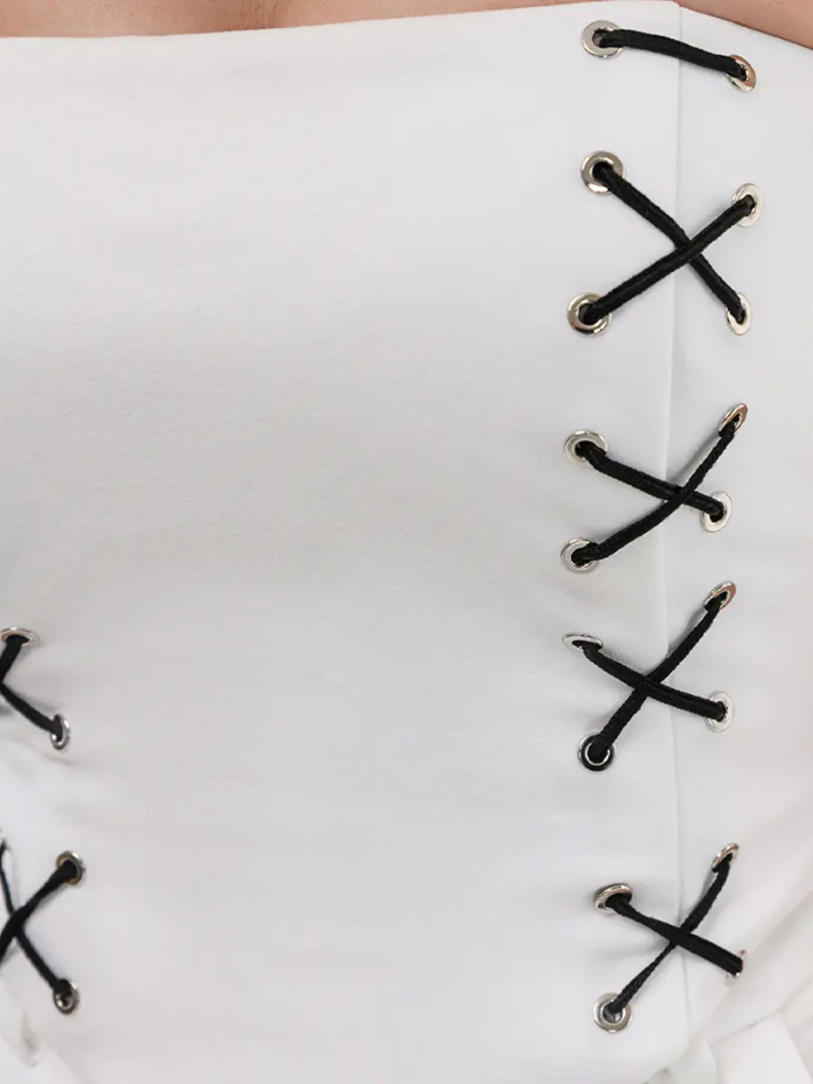 Корсет из вискозы Rock Style