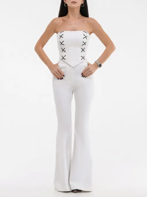 Корсет из вискозы Rock Style ELJACKET