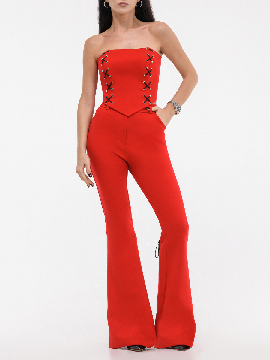 Корсет из вискозы Rock Style