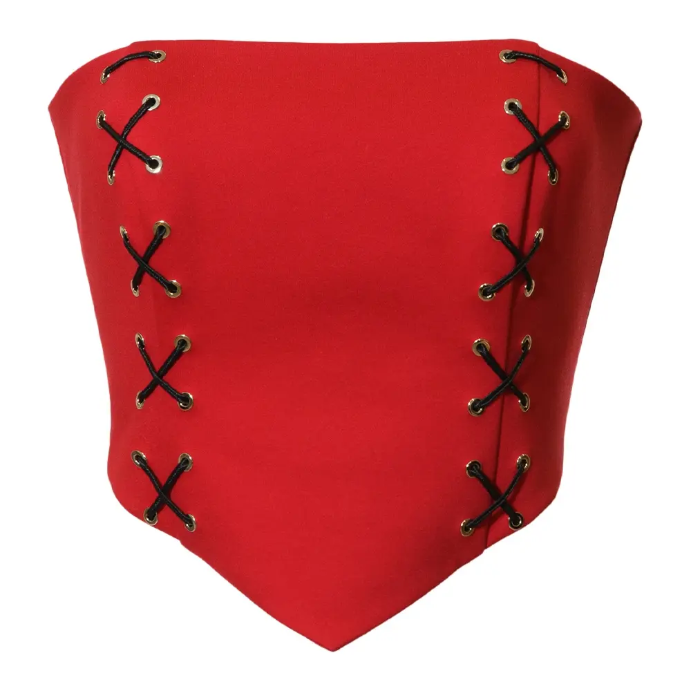 Корсет из вискозы Rock Style