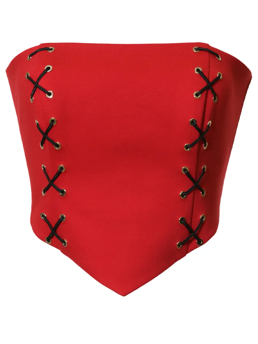 Корсет из вискозы Rock Style