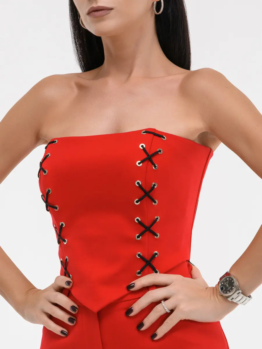 Корсет из вискозы Rock Style