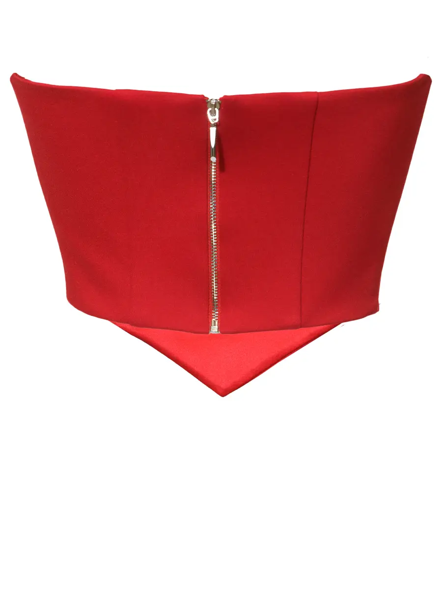 Корсет из вискозы Rock Style