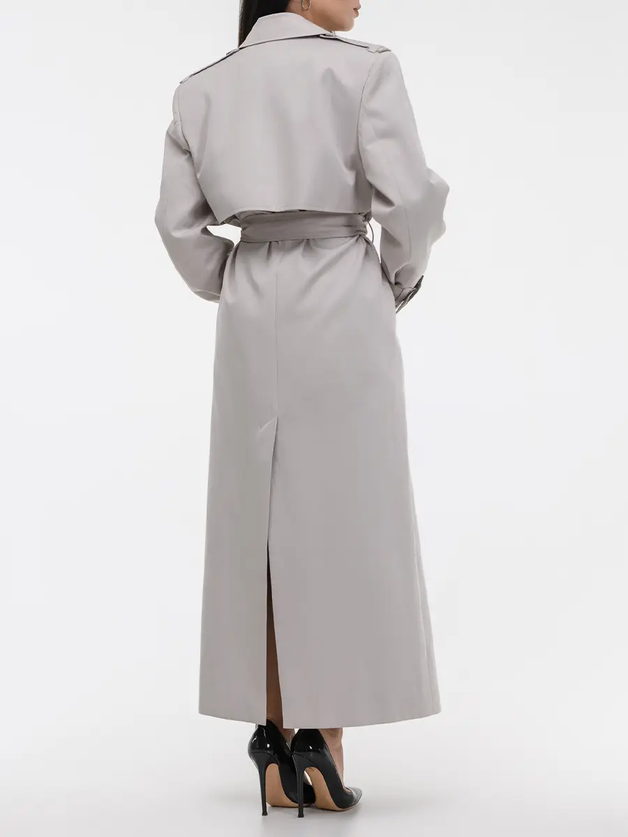 Тренч хлопковый