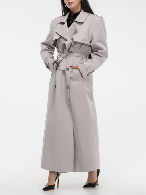 Тренч хлопковый ELJACKET