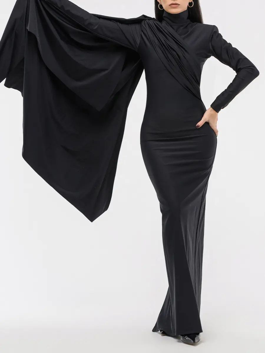 Платье однотонное Tantra