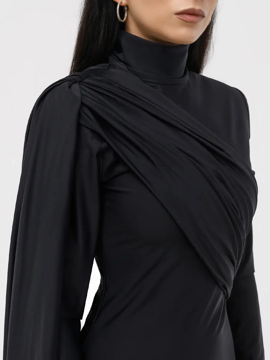 Платье однотонное Tantra