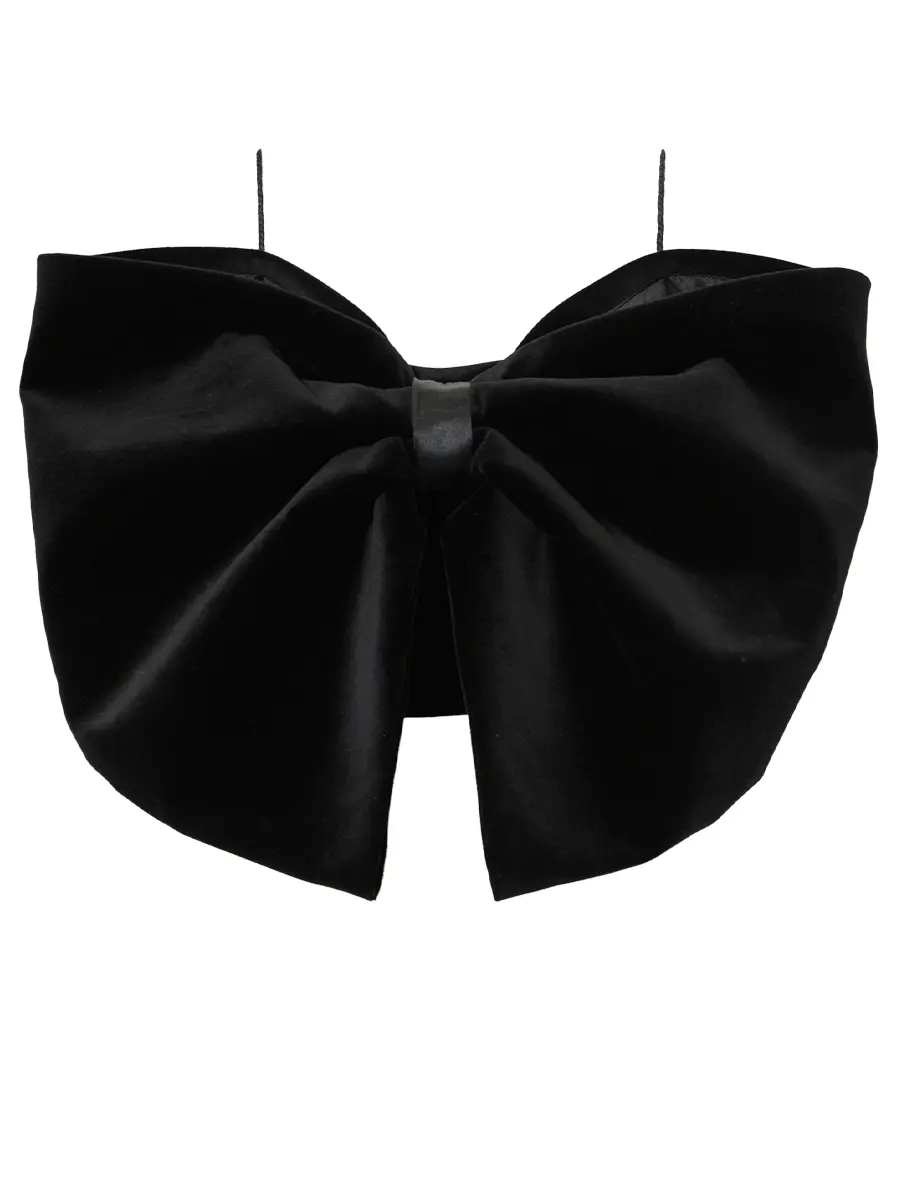 Топ-бант бархатный