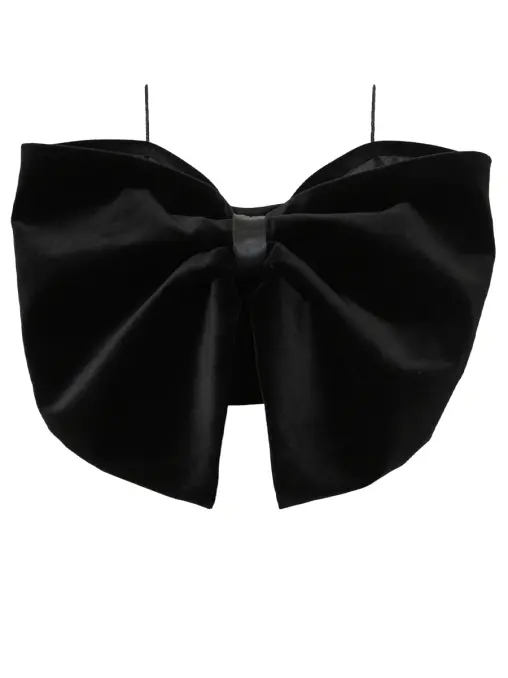Топ-бант бархатный ELJACKET