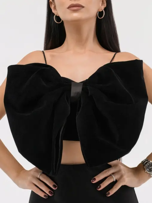 Топ-бант бархатный ELJACKET