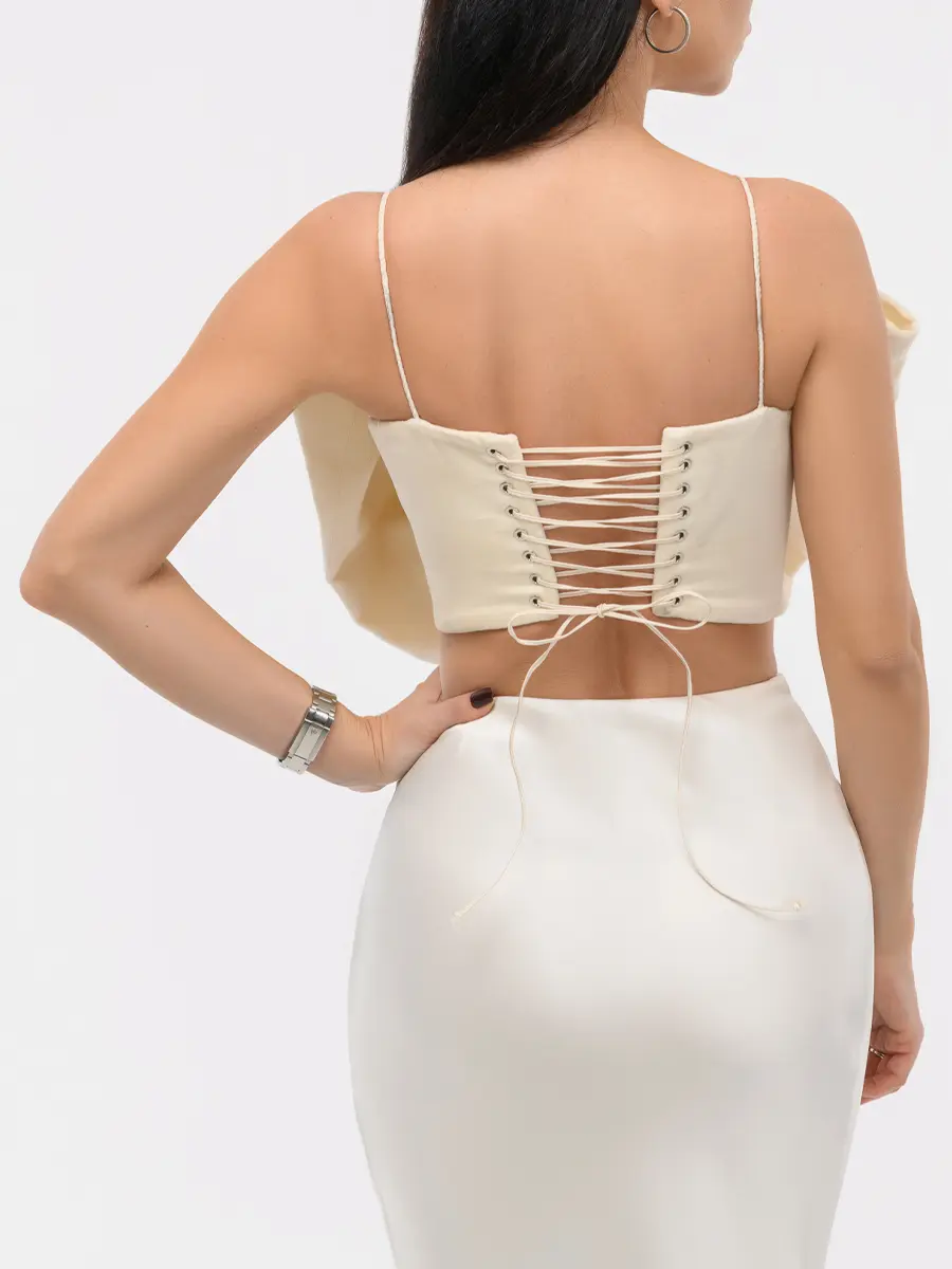 Топ-бант бархатный