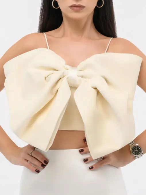 Топ-бант бархатный ELJACKET