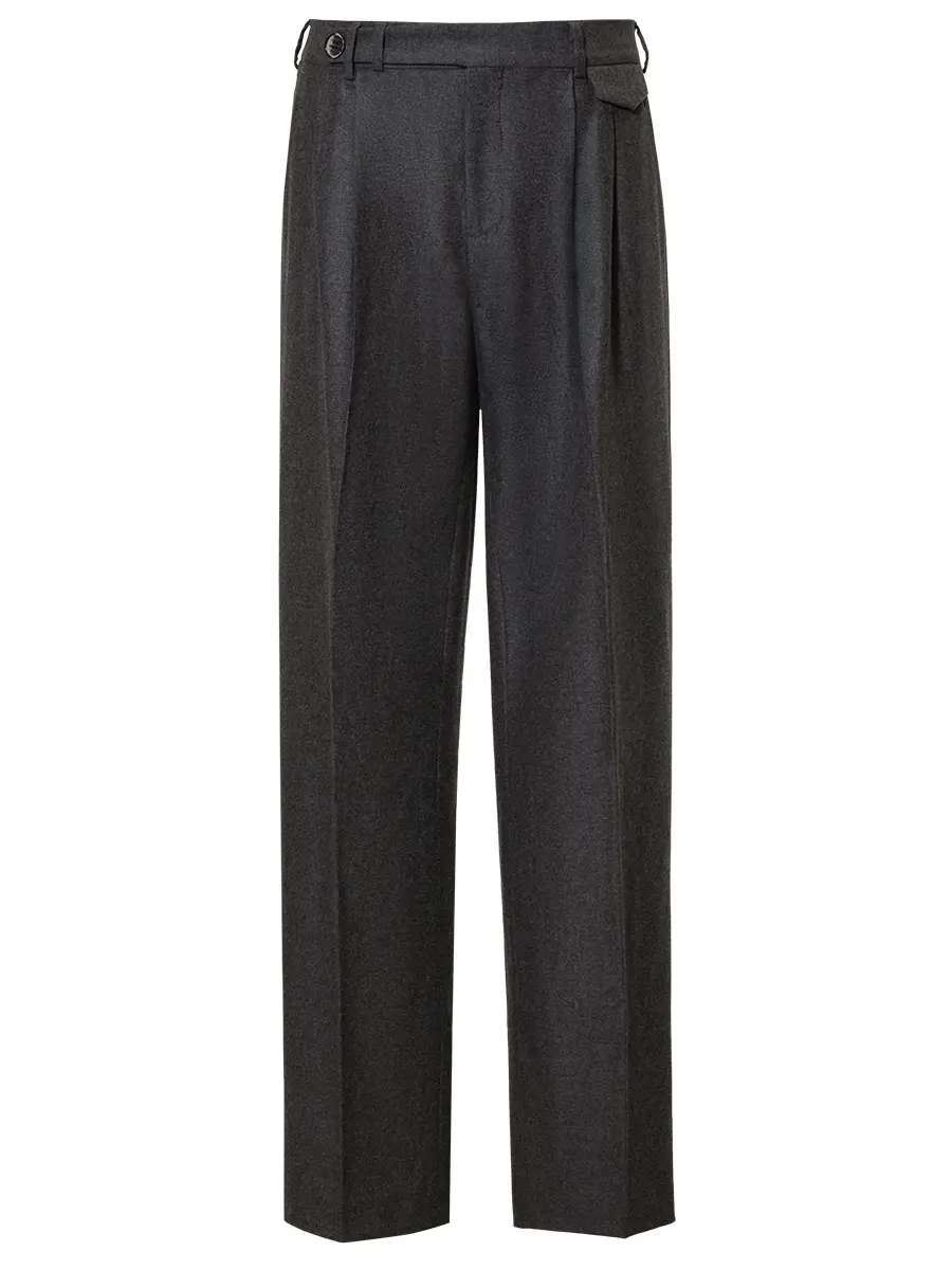 Брюки шерстяные