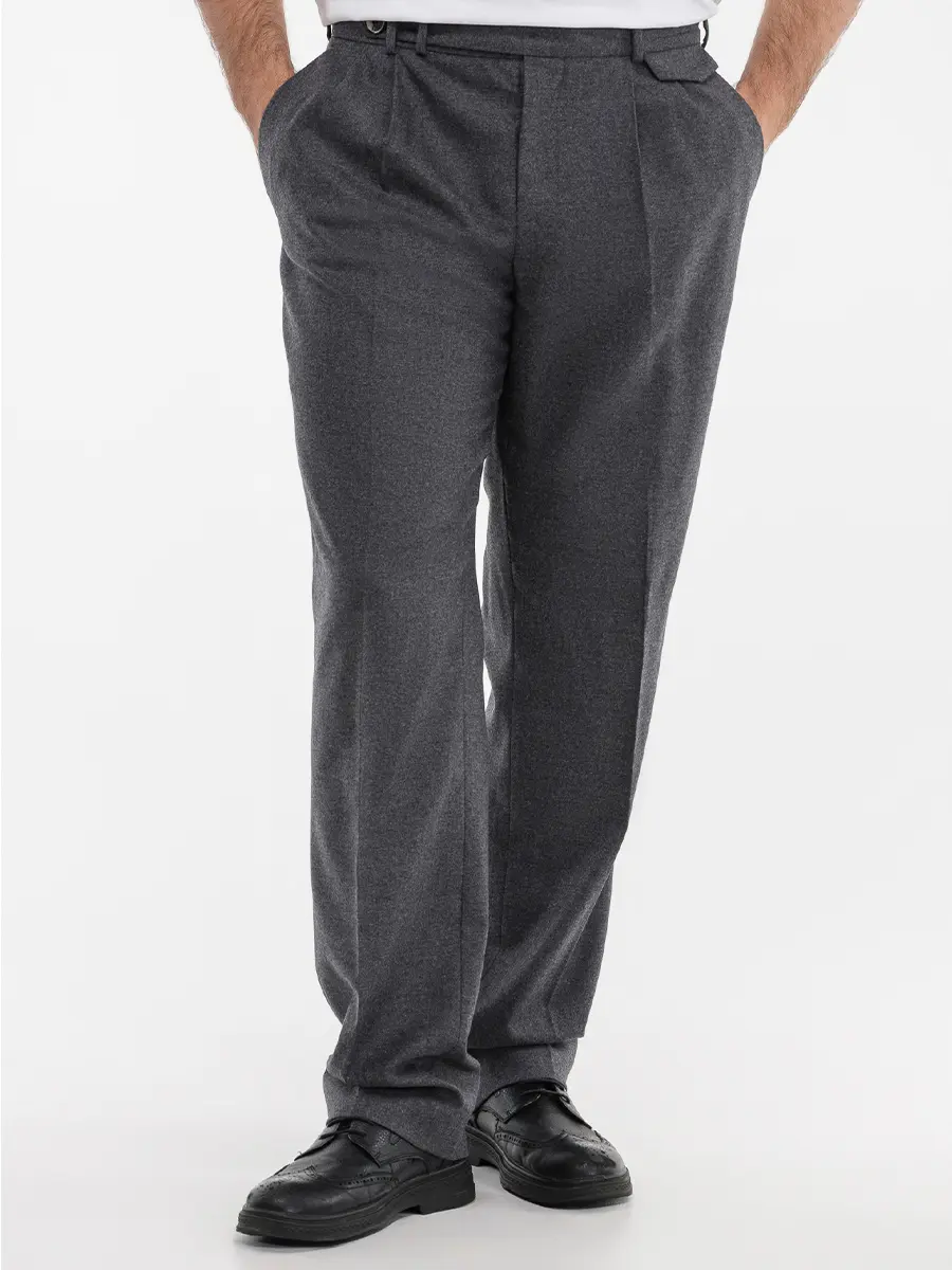 Брюки шерстяные