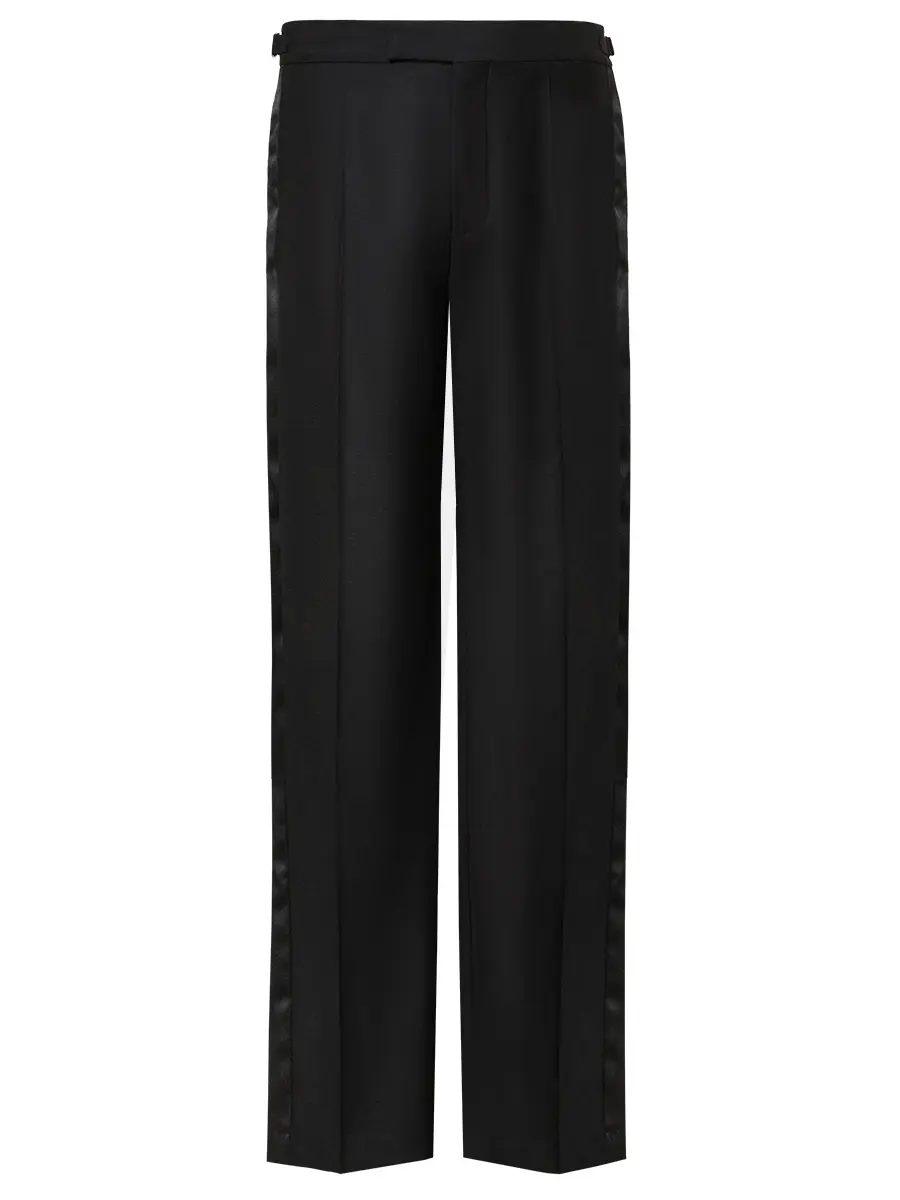 Брюки шерстяные