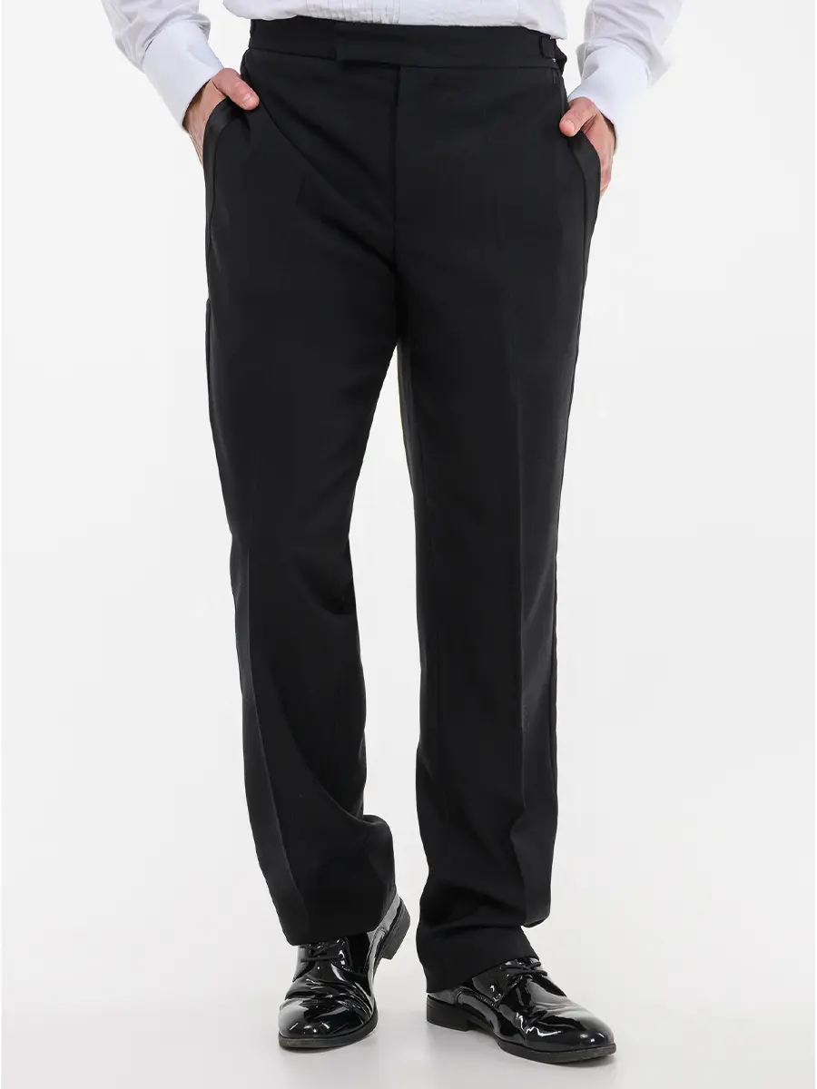 Брюки шерстяные