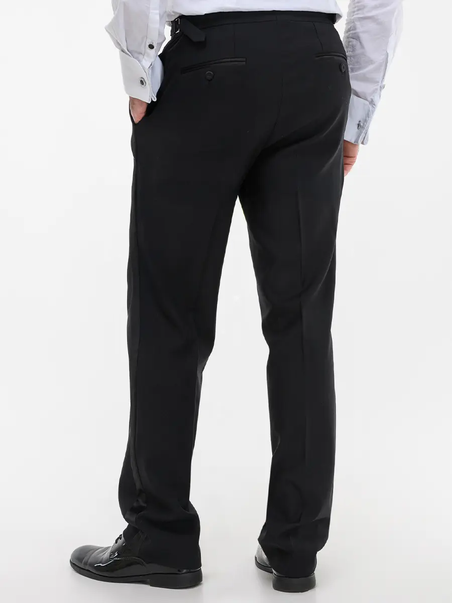 Брюки шерстяные