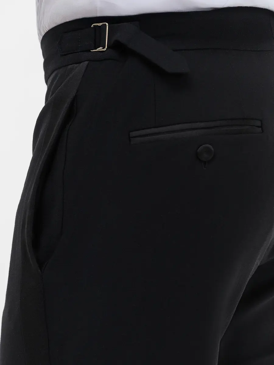 Брюки шерстяные