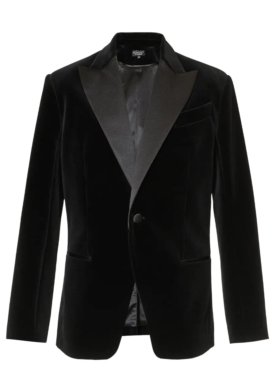 Пиджак бархатный