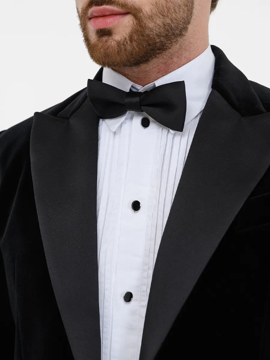 Пиджак бархатный