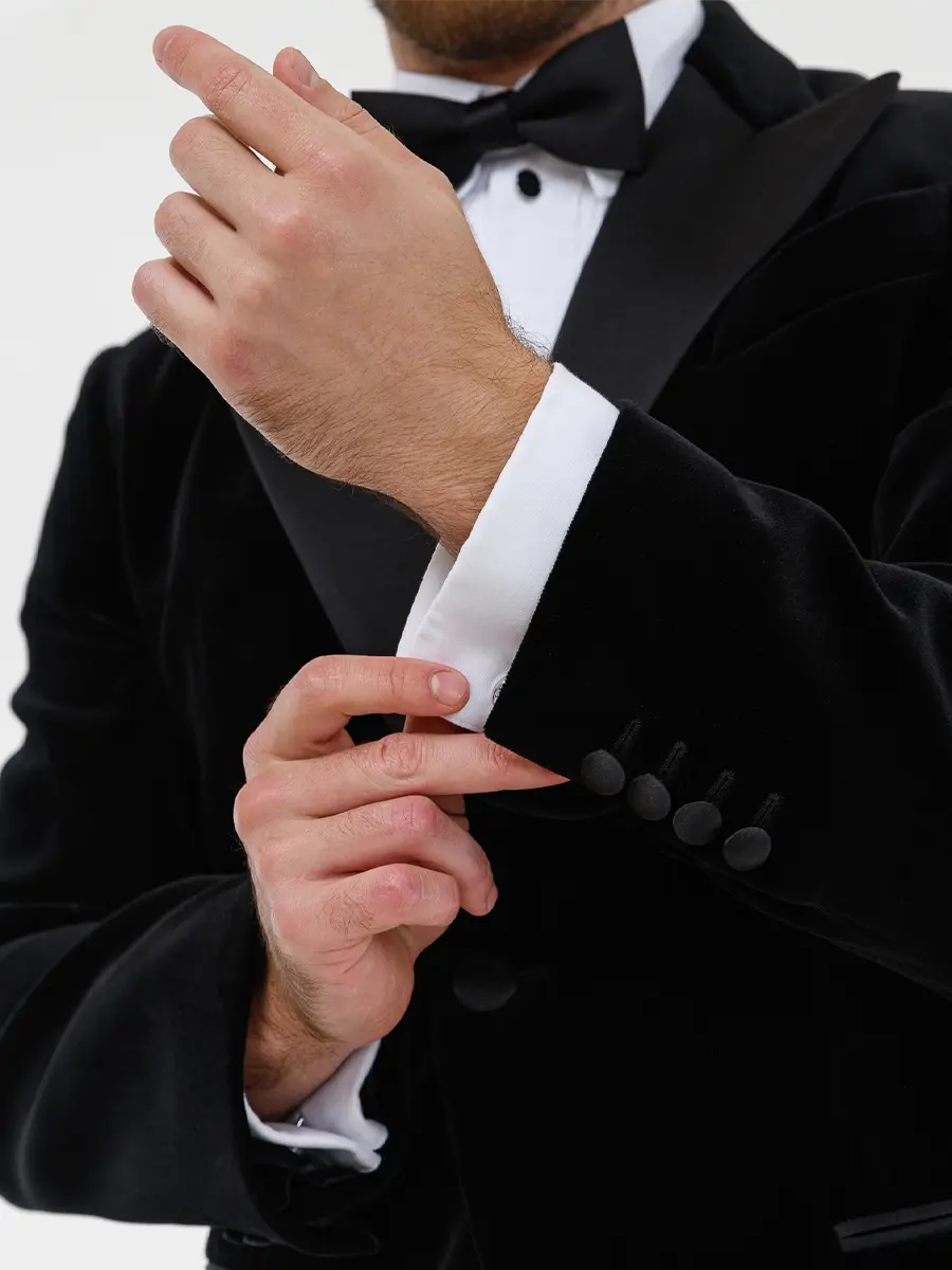 Пиджак бархатный