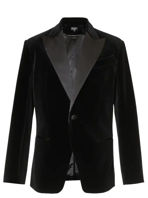 Пиджак бархатный ELJACKET