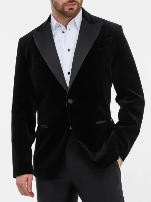 Пиджак бархатный ELJACKET