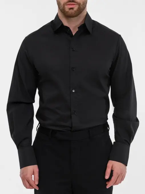 Рубашка Regular Fit хлопковая ELJACKET