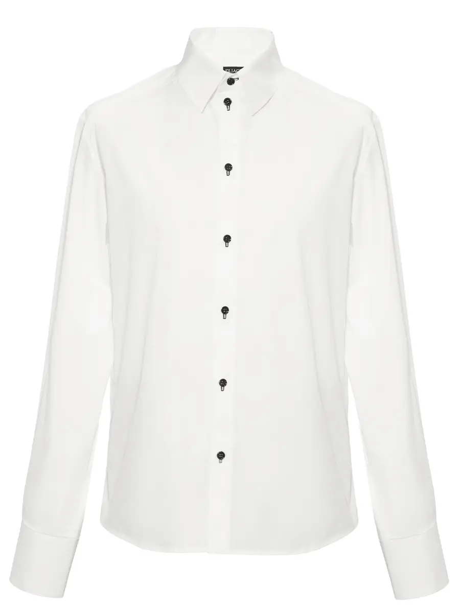 Рубашка Regular Fit хлопковая