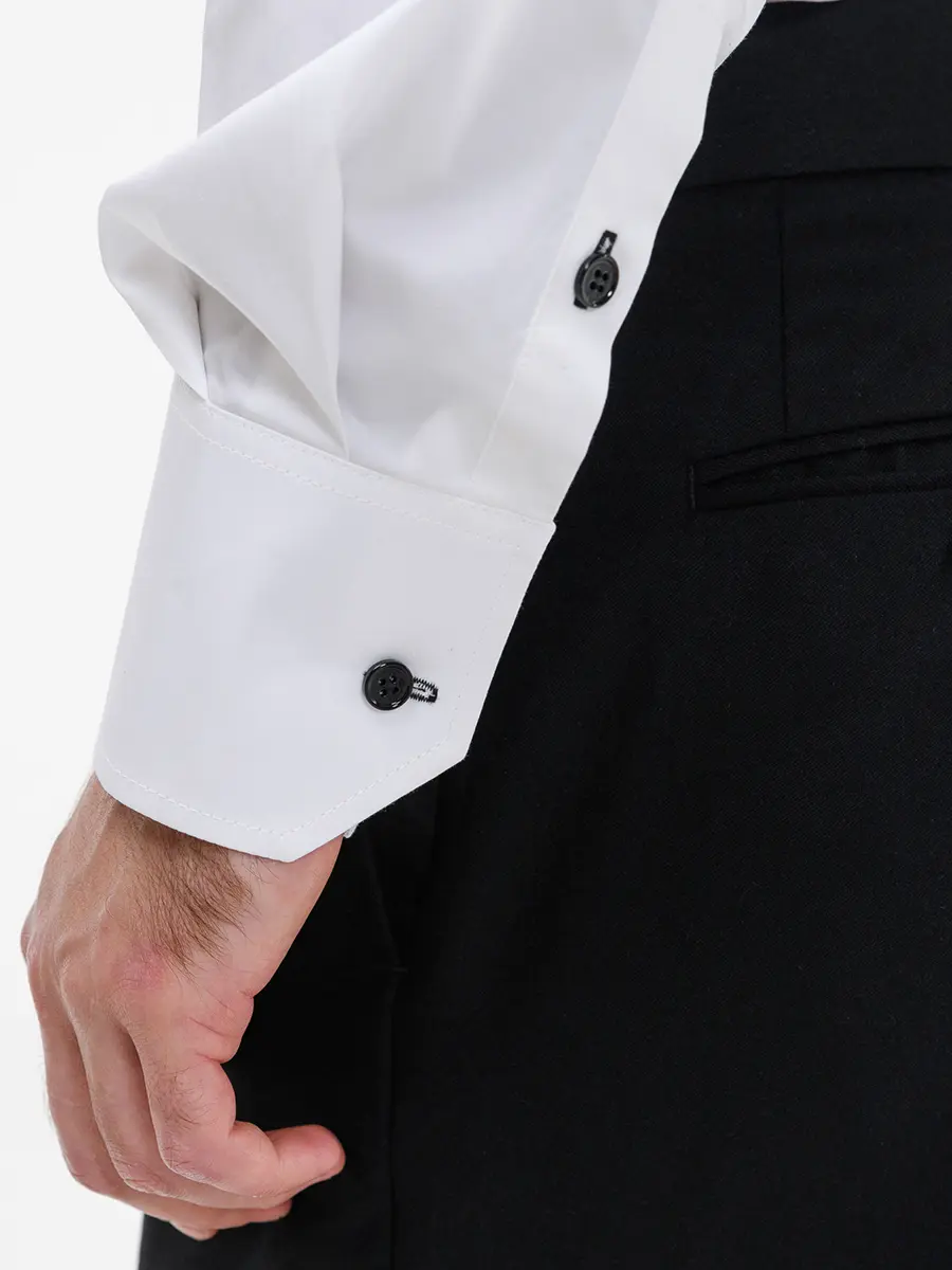 Рубашка Regular Fit хлопковая