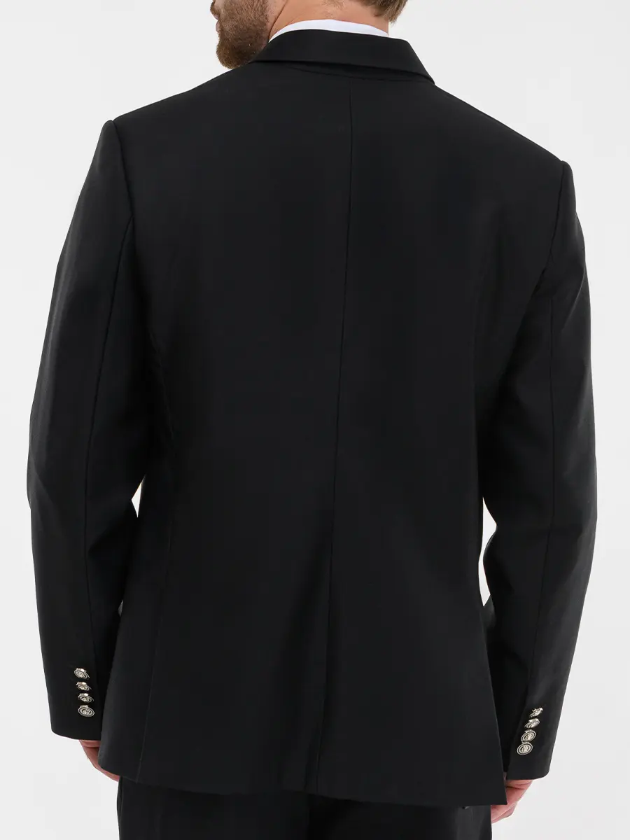 Пиджак шерстяной