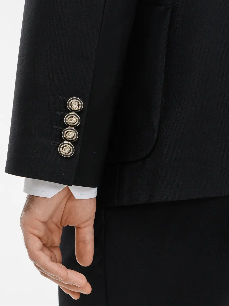 Пиджак шерстяной