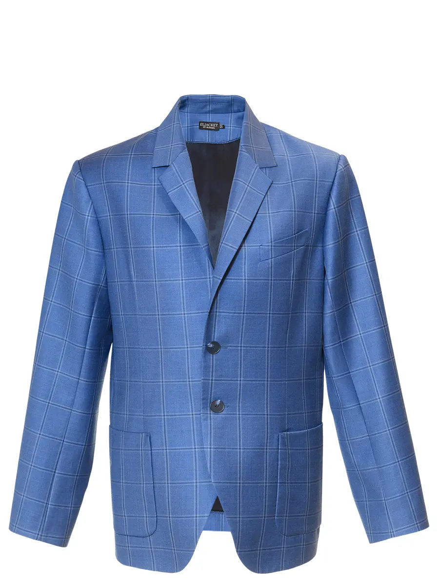 Пиджак шерстяной