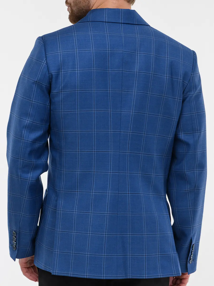 Пиджак шерстяной