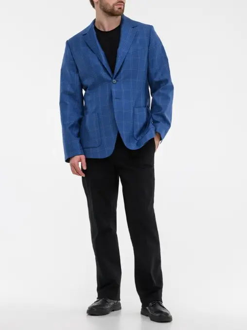 Пиджак шерстяной ELJACKET