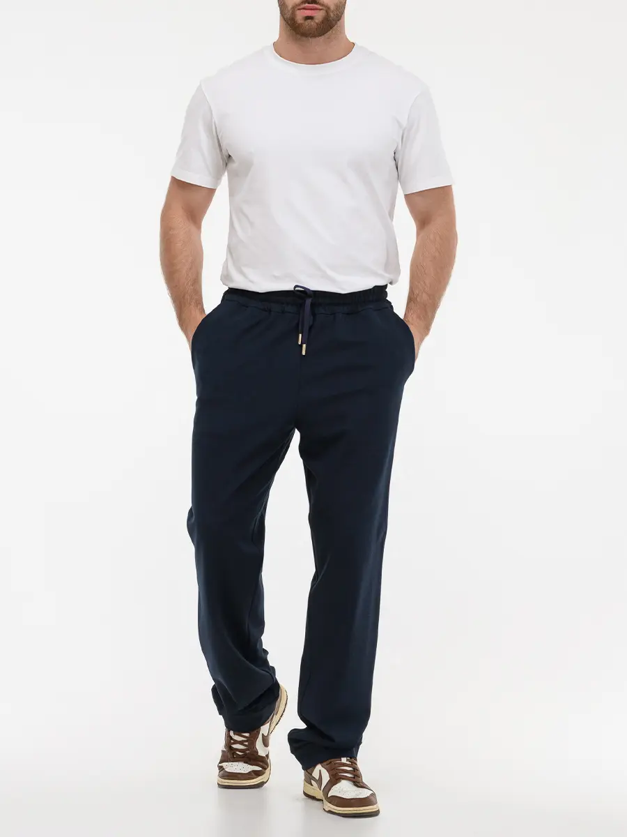 Брюки из вискозы