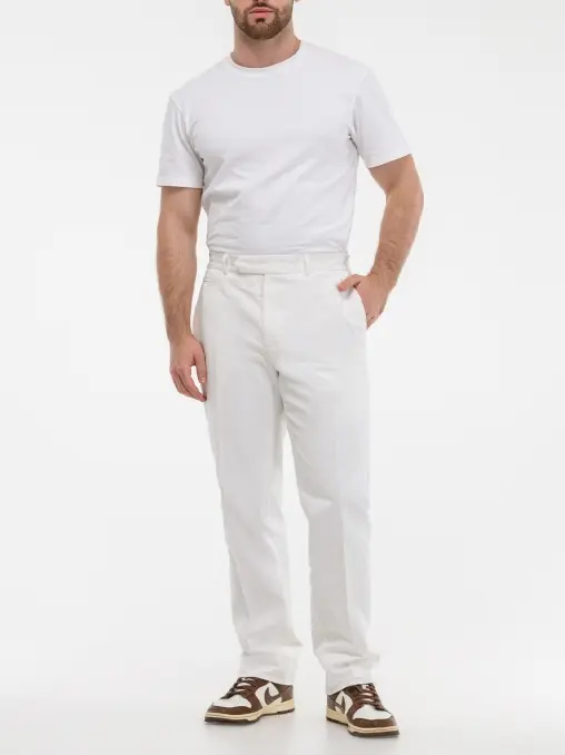 Брюки хлопковые ELJACKET