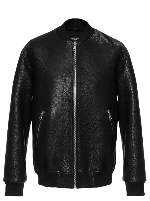 Бомбер кожаный ELJACKET