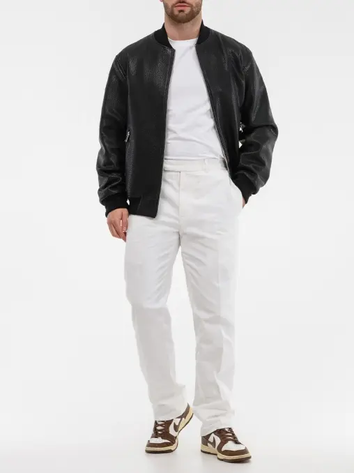 Бомбер кожаный ELJACKET