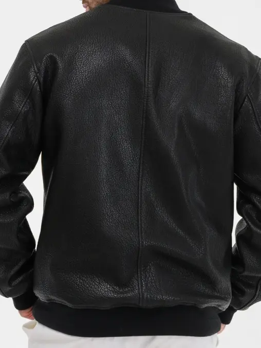Бомбер кожаный ELJACKET
