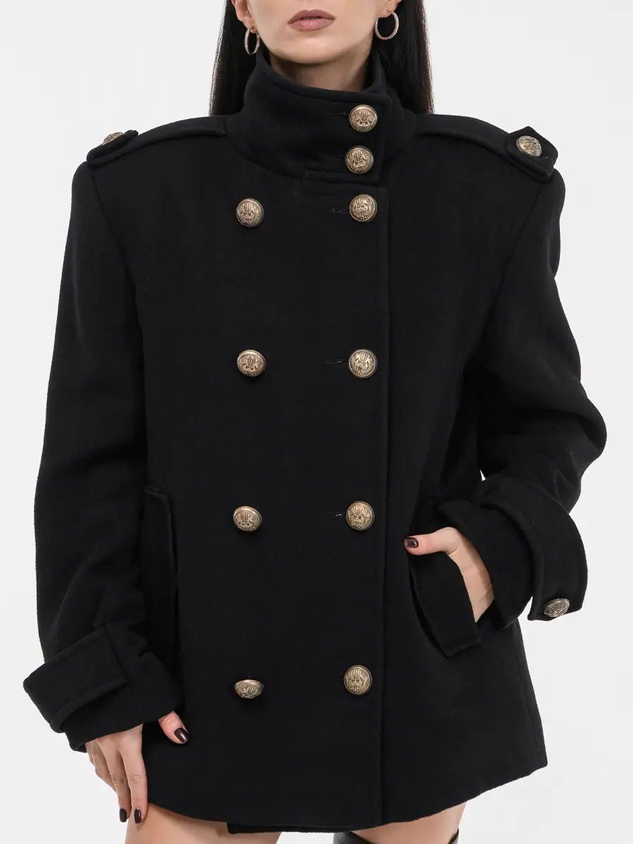 Бушлат шерстяной