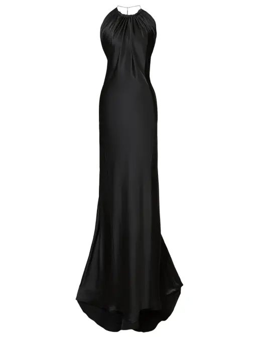 Платье шелковое ELJACKET