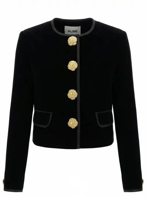 Жакет бархатный ALINE