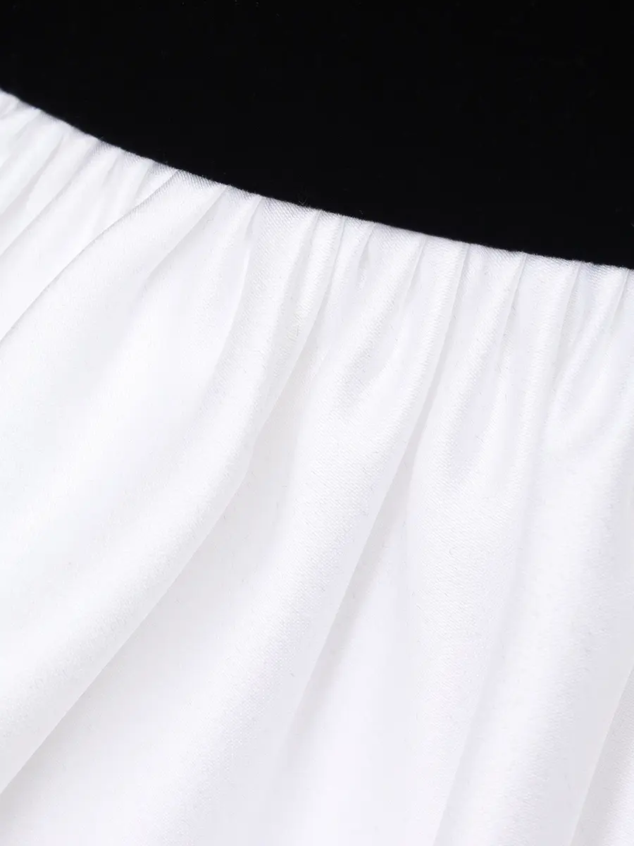 Платье бархатное