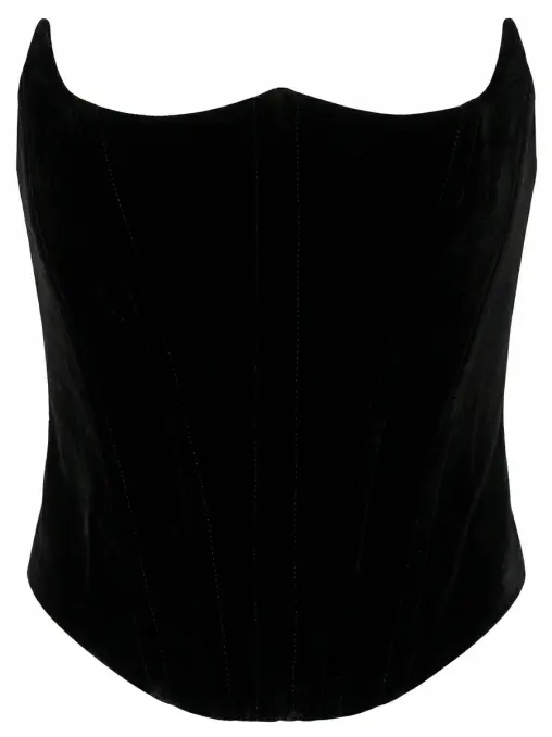 Корсет бархатный ALINE