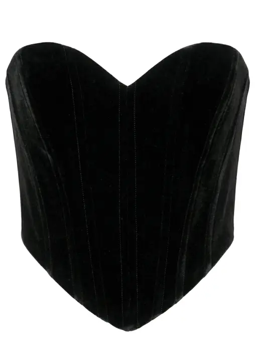 Корсет бархатный ALINE