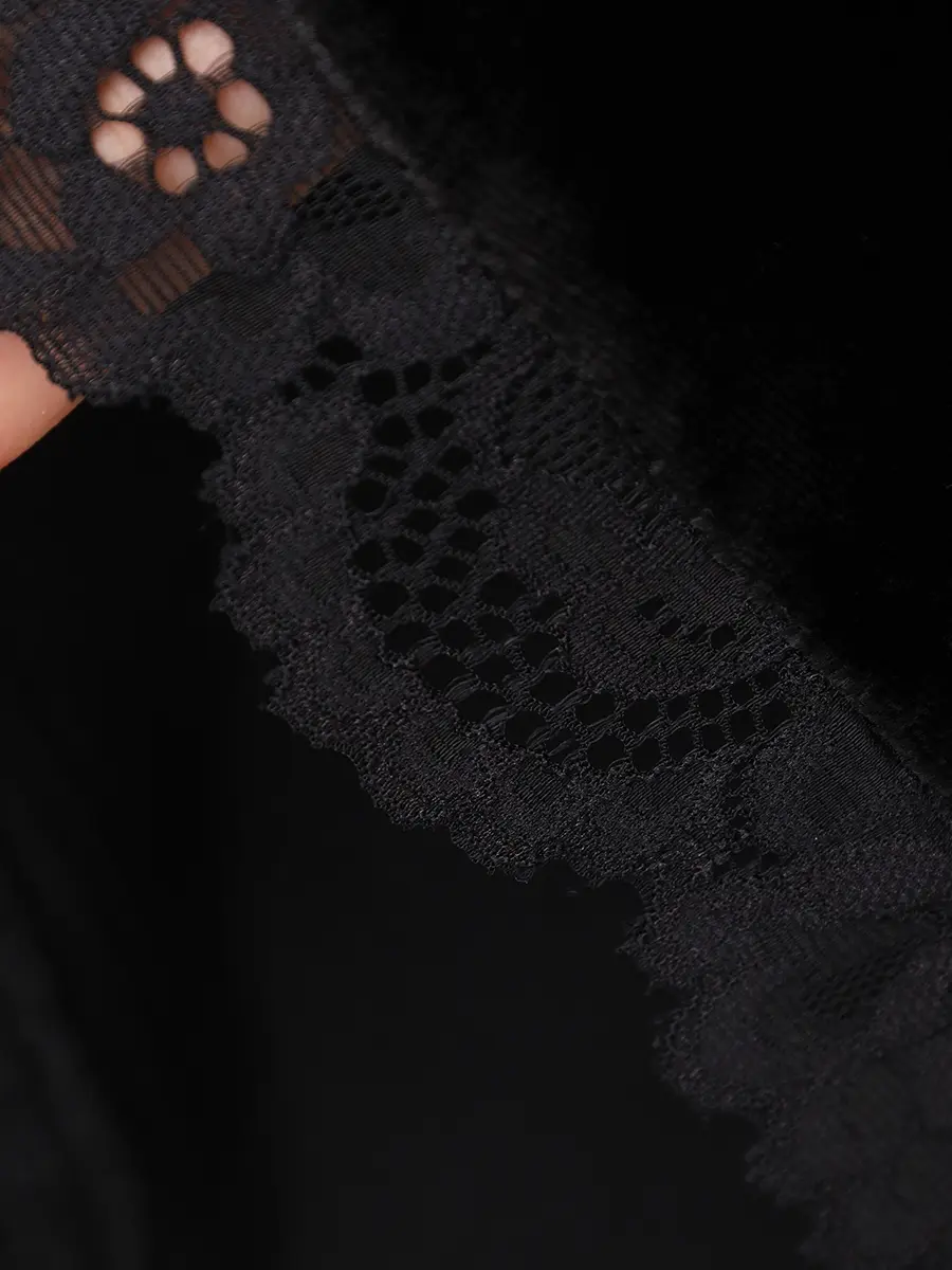 Блуза бархатная