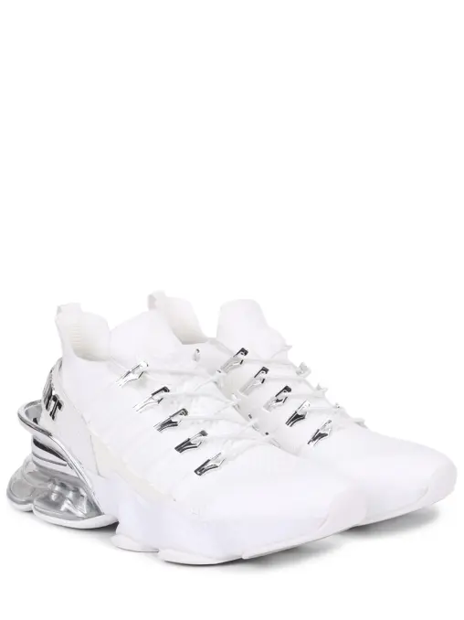 Кроссовки текстильные PLEIN SPORT