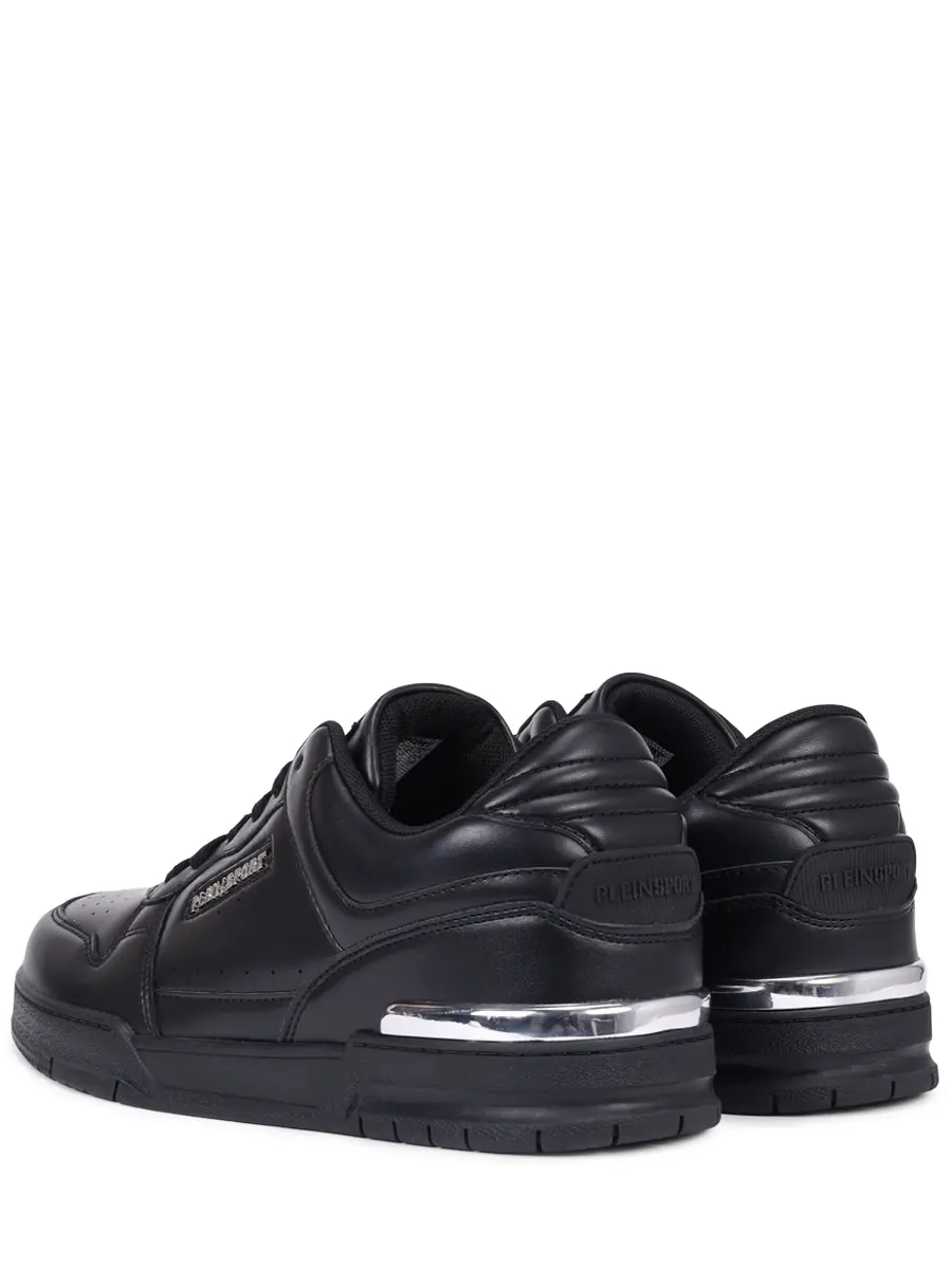 Кеды из экокожи