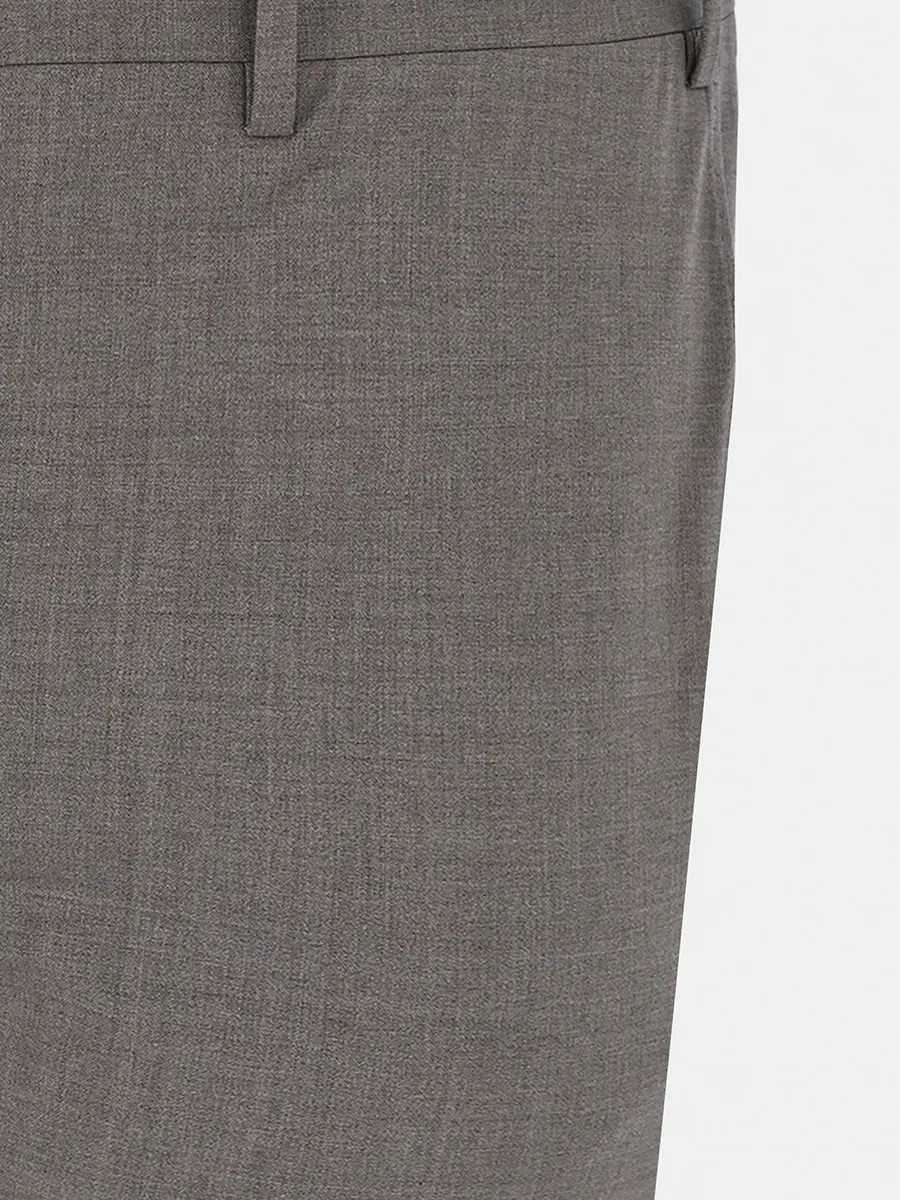 Брюки шерстяные